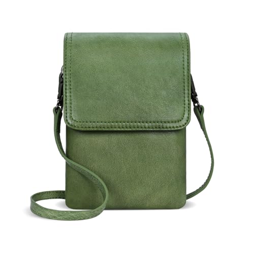 Image of Iswee Rfid Blocking Small Crossbody Bag for Women Travel Classic Style