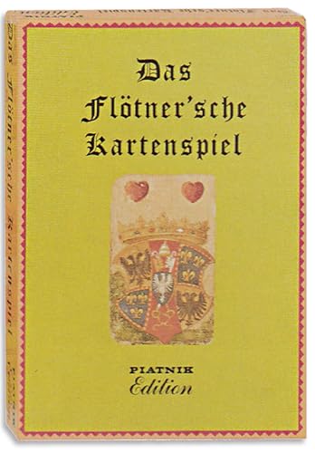 Preisvergleich Produktbild Piatnik 2898 Kartenspiel Das Flötner'sche, 47 Blatt
