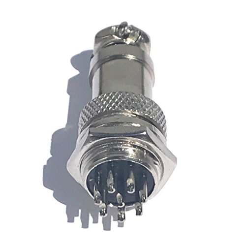 Conectores de cable con clavija de 8 pines CESS 2 unidades miniatura 5