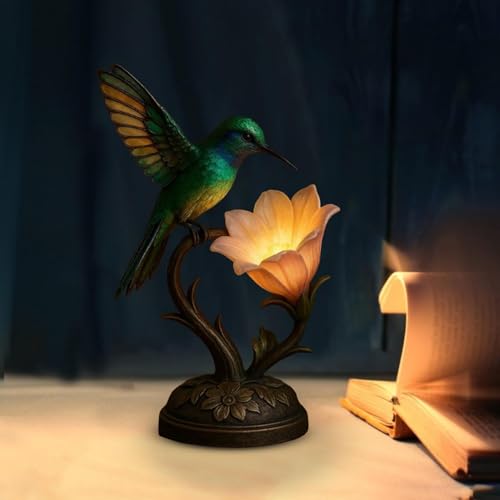 Lampe de bureau fleurie et lumineuse à offrir pour une décoration de maison unique