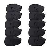 GOCHSS I - Fundas para cabeza de hierro de golf, protector de palos de golf para Titleist Callaway Ping Taylormade Fit más marcas de hierro de