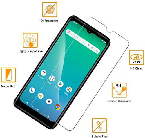 Tznzxm For Hotpepper Chilaca Case, Hot Pepper Chilaca Screen Protector [2 Pack], Dreamcatcher Painting Design Flexible Tpu Non-Slip Protective Bumper Phone Case For Hotpepper Chilaca Hpp-L60A #TOP3