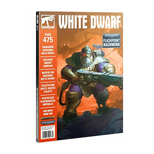 White Dwarf Warhammer Magazine Issue #475