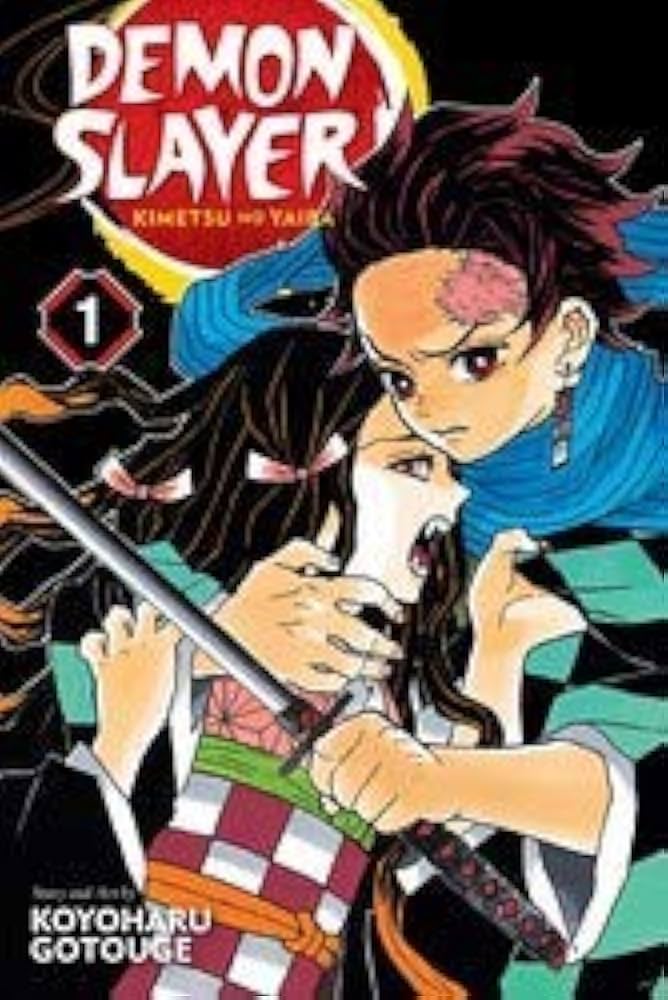 【英語版】鬼滅の刃 demon slayer 1〜9巻 Demon Slayer Manga Collection, Vol. 1-9: Koyoharu Gotouge