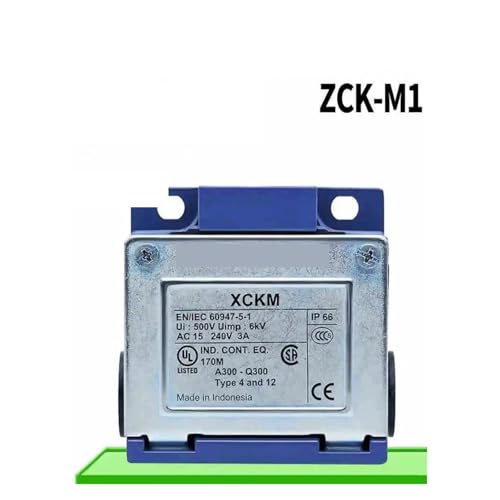 Interrupteur XCKM115 avec tête rotative pour détection angulaire - 3