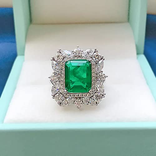 Moissanite gemstone 925 bague durable qui ne ternit pas