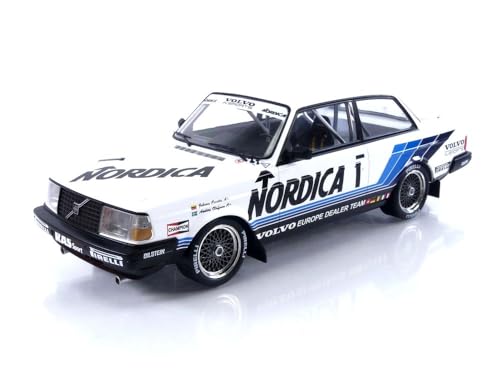 Modèle réduit IXO Volvo 240 Turbo ETCC 1986 1/18 voiture de course miniature