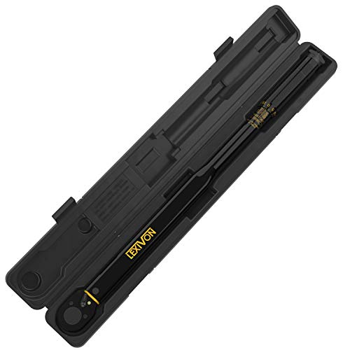 LEXIVON 1/2-Inch Drive Click Torque Wrench 25-250 Ft-Lb/33.9-338.9 Nm (LX-184)