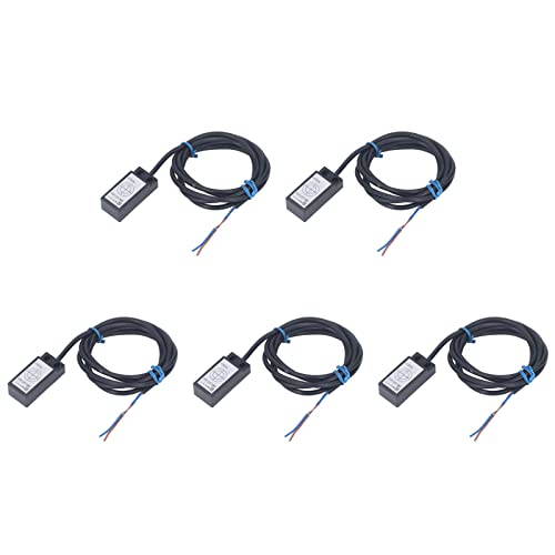 Capteur de commutateur magnétique pour résoudre les erreurs d'approche proximité 2 fils 5pcs