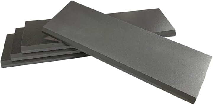 240x48x4mm Carbon Vane Graphite Sheet for Vacuum Pump Carbon Blades Compressor Air Pump DVT2.140-3.140 KDT/KVT2.140-3.140 KL1.140 7Pcs7Pcs