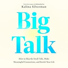 Big Talk Audiolibro Por Kalina Silverman arte de portada