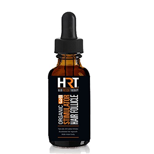 Help Stop Hair Loss with Organic - Drug Free – Chemical Free Hair Regrowth Follicle Stimulator - BEST for thinning hair in men and women