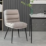 Respaldo curvo: esta silla de oficina cuenta con un respaldo curvado único que apoya tu espalda, promoviendo la comodidad y la comodidad. Ideal para cenar, trabajar o relajarse, ayuda a reducir la tensión durante largas horas de uso. Disfruta de una mayor comodidad y estilo en tu hogar con esta silla cuidadosamente diseñada.