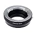 Fotasy MD Lens to Samsung NX Adapter, Minolta MD lens to NX Mount Adapter Compatible with Samsung NX1 NX3300 NX3000 NX2000 NX1000 NX1100 NX500 NX300M NX300 NX210 NX200 NX30 NX20 NX11