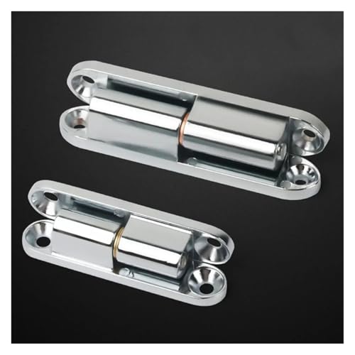 Charnières de porte d'armoire galvanisées 180° faciles à installer - 4