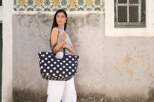 Image of reisenthel loopshopper L - Sturdy bag with practical compartments - water resistant design.