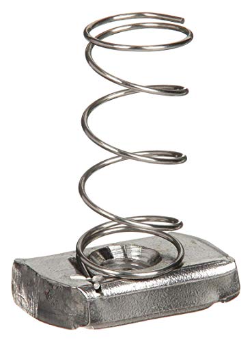 CALBRITE 316 Stainless Steel Spring Nut, Polished Brite Finish