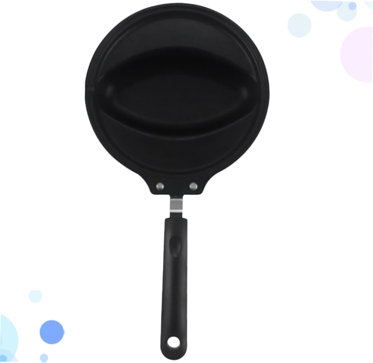 Egg Frying Pan Omelette Mold Non-stick Omelet Rice Pot Sturdy Handle for Home Professional Use