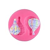 Senzooe Moule en silicone à air chaud de dessin animé - Fait à la main - Décoration de gâteau au chocolat (15-288)