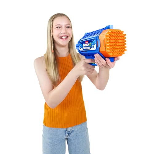 Bunch O Bubbles 2er-Pack Mittlerer Motorisierter Dip Blaster, Automatische Seifenblasenmaschine Für Kinder, Sommer Outdoor-Pool-Pistolen Spielzeug Mit 125ml Kapazität