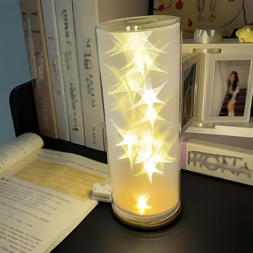 Kit de projecteur à monter soi-même et veilleuse étoile cadeau Noël fait main