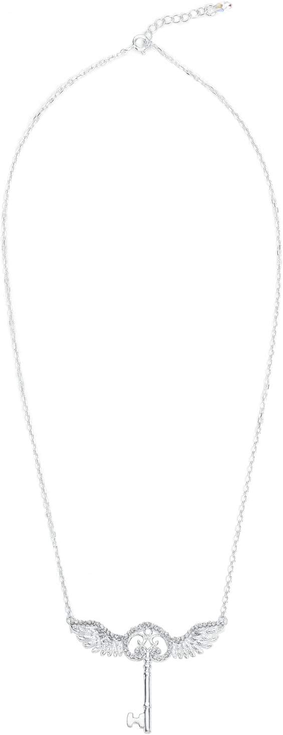 Harry Potter x Swarovksi Necklace & Charm Lightning Flying Key Carat Shop