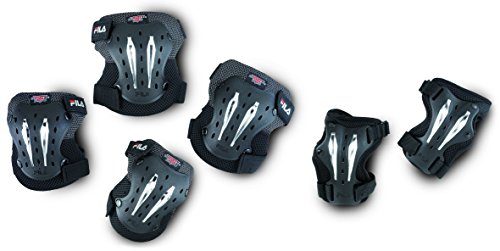 Roller Fila Skates 60750973 Multitech Gear Black inline skate taille EU M