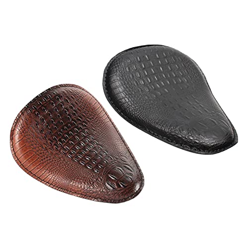 Asiento individual para motocicleta que transforma tu chopper clásica 6