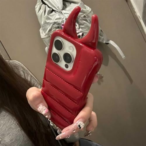 Coque rigide antichoc iPhone 15 Pro Max en cuir brillant 3D