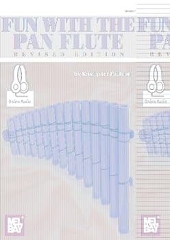 Paperback Fun with the Pan Flute Book