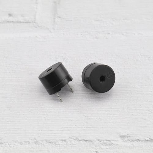 LT Easiyl 50pcs Type Électromagnétique Piezo Buzzer 16ohm AC 2KHz 3V 5V 9V 12V Mini Haut-parleurs Passifs pour Imprimante Photocopieur Alarme de Voiture Électronique – vue 7