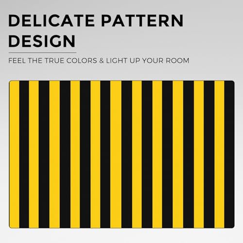 Cortinas a rayas verticales decorativas para un dormitorio moderno 6