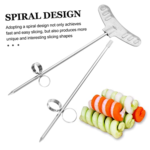 Cortador en espiral para vegetales Happyyami de acero inox miniatura 6