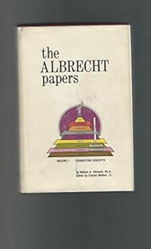 Hardcover The Albrecht Papers. Volume I. Foundation Concepts Book