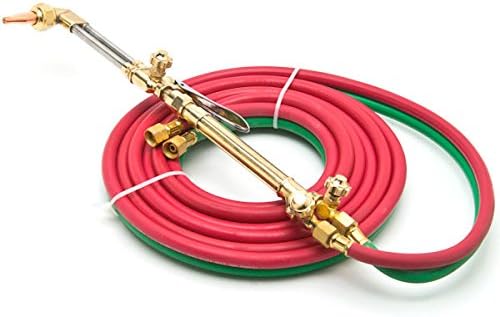 Biltek Victor-Style Oxygen Acetylene Welding Cutting Kit Precision Brazing Soldering
