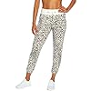 Jessica-Simpson-Sportswear-Womens-Felicity-Jogger-Sweatpant Jessica Simpson Sportswear Women's Felicity Jogger Sweatpant, White Animal Texture, Large