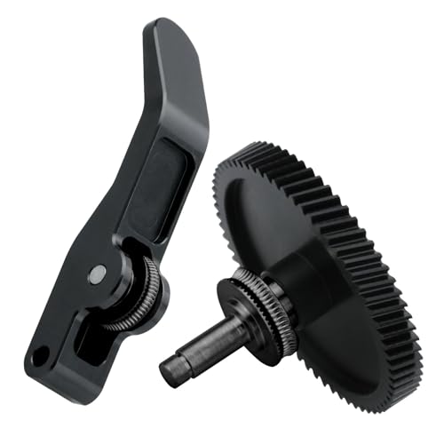 KE88FENG For Bambu Lab A1/ A1 Mini Upgrade Extruder Gear Assembly for Bambu Lab A1 Series 3D Printer Accessories(BK)