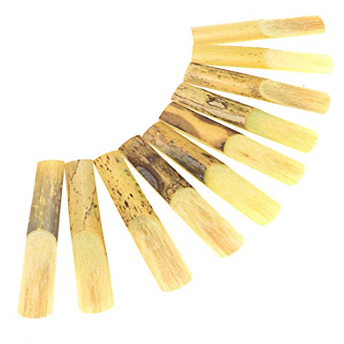 Coshar B Clarinet Reeds, Strength 2.5, 10-Pack in a Paper case Woodwind Reeds