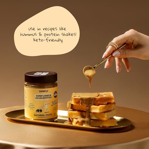 Natural - No Added Sugar - Sunflower Seed Butter (2 Pack)