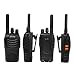 Imagen de Walkie Talkie Pofung PT88E PMR446 sin Licencia Walkies Profesional 3 Piezas