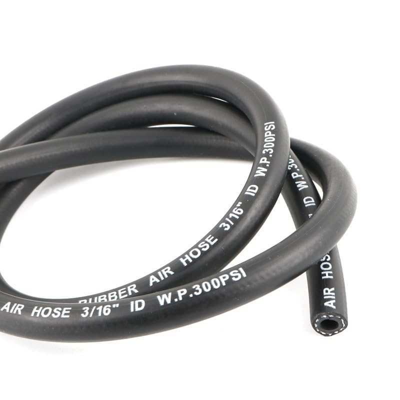 flexiable rubber Oil Resistant Rubber Tube Hose 5mm 6mm 8mm 10mm 16mm 20mm 25mm Diameter Flexible High Pressure Automobile Pipe 5mm 42mm 1 meter drain elastic (Color : 13x21 mm)