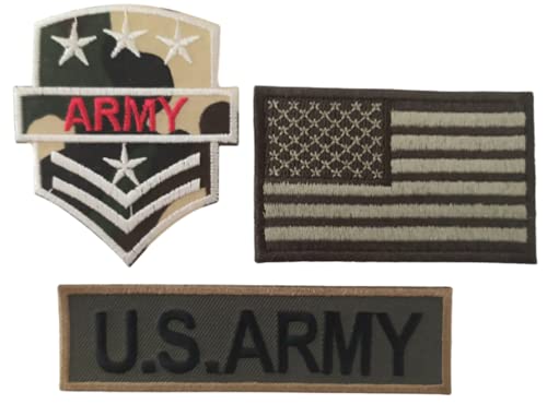 - Stemma Motivi militari americani – Applicazioni Toppe Patch tessuti stoffa vestiti termoadesive da cucire