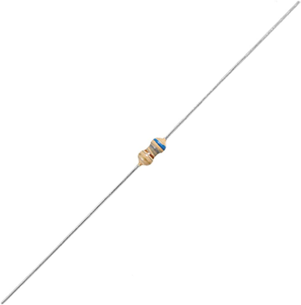 1000 個 150V 5% 公差 680 オーム アキシャル リード カーボン フィルム レジスター (1000 個 150V 5