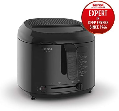 Tefal Uno FF203840 Deep Fat Fryer Black, 1 kg, 4 Portions
