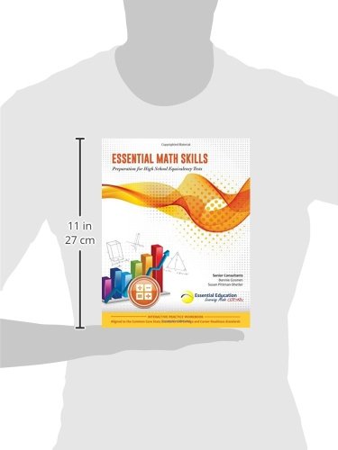 Essential Math Skills: Preparation for High School Equivalency Tests - Image 3