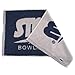 Storm Woven Bowling Towel- Grey/Navy