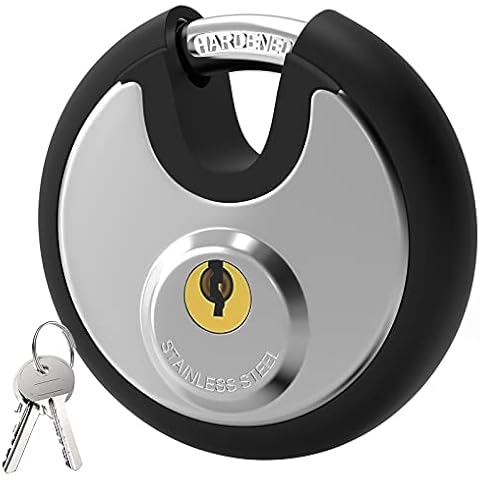 Diyife 70mm Waterproof Heavy Duty Padlock Cover