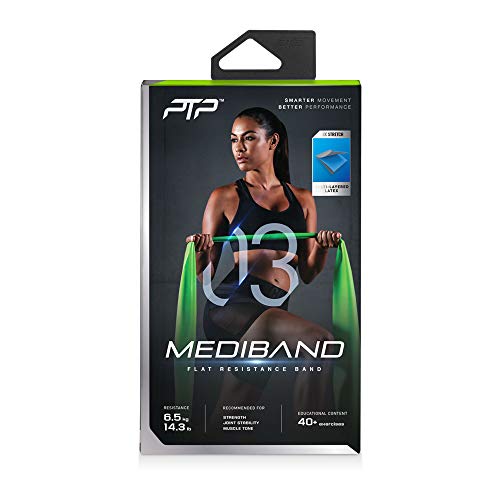 PTP MEDIBAND Medium Green Training Tool - Image 2