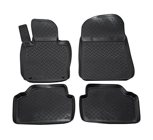 Tapis de sol BMW E90 inodore pour éliminer l'humidité et les odeurs