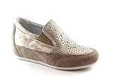  IGI & CO 77402 beige Nerz Frauenschuhe Sneaker Slip auf dem inneren Keil 39